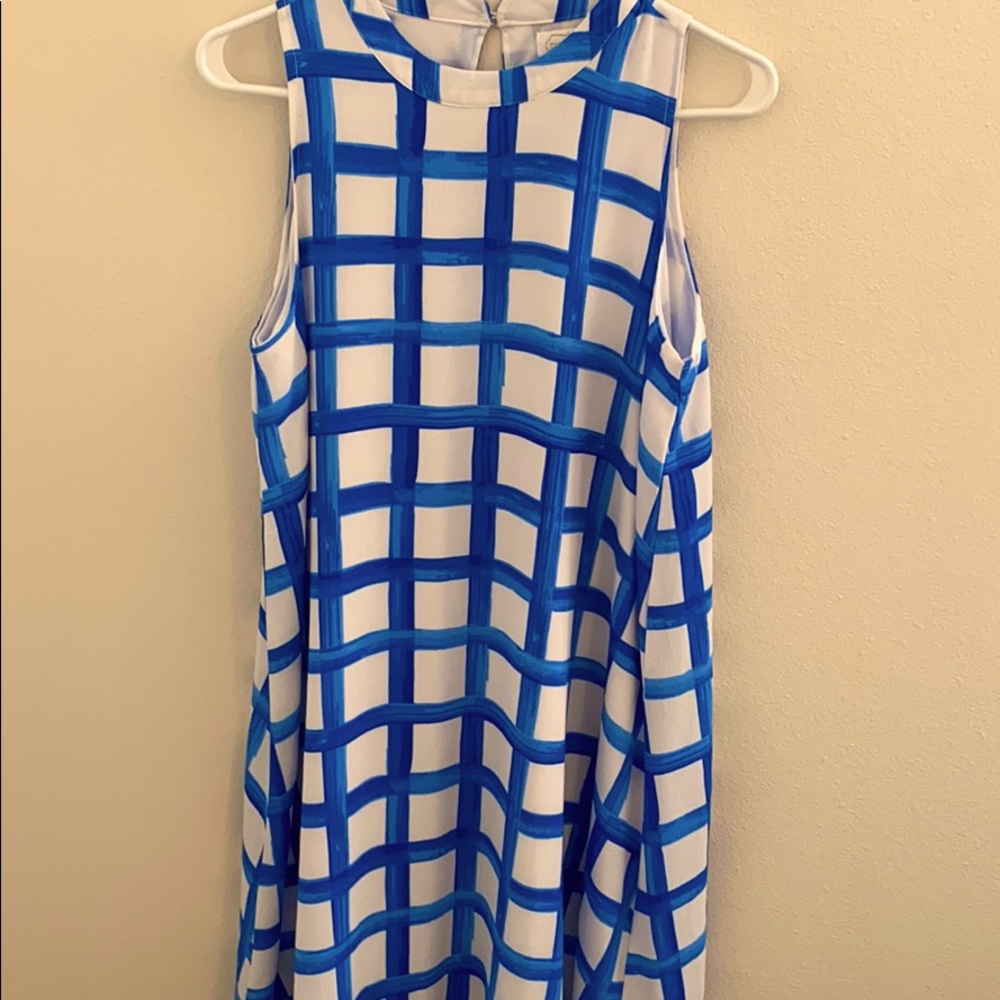 MUDPIE High Neck Swing Dress